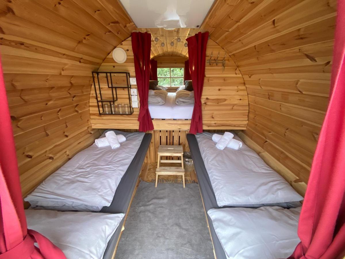 Hotel Andrella Auszeithof - Schlaferlebnis Im Holzfass à Friedersbach Extérieur photo